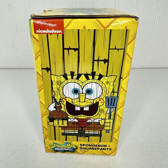 SPONGEBOB 2017 EEKEEZ TIKI 4" Figurine Nickelodeon Limited Edition New - Picture 5 of 7